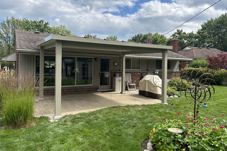 Freestanding Patio Cover