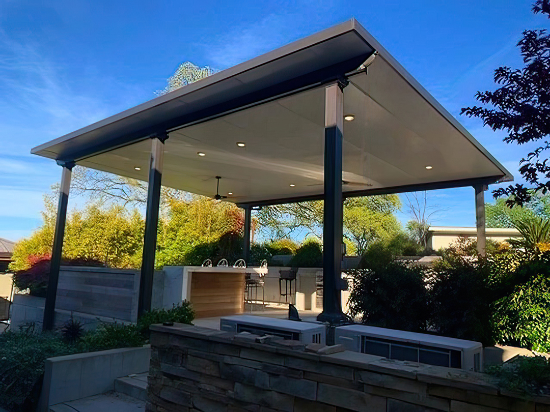 Roma Free Standing Patio Cover